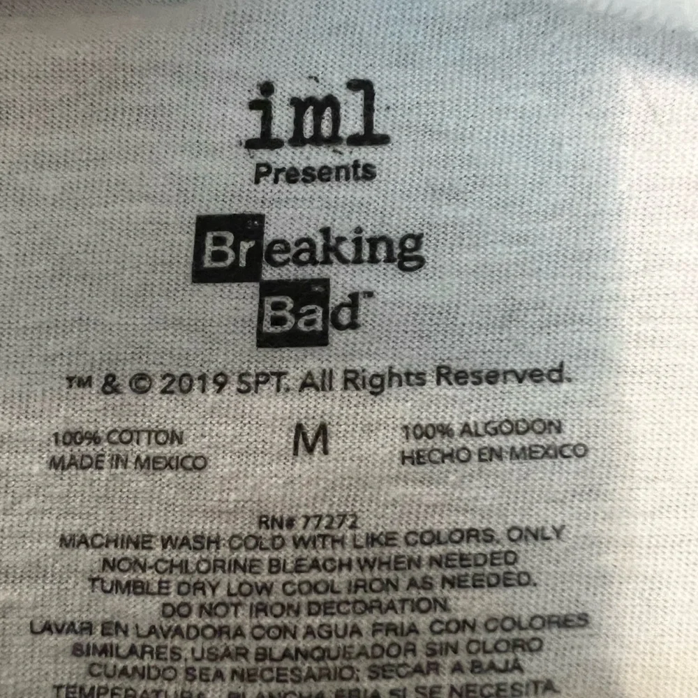 Breaking bad t shirt - Picture 2 of 2